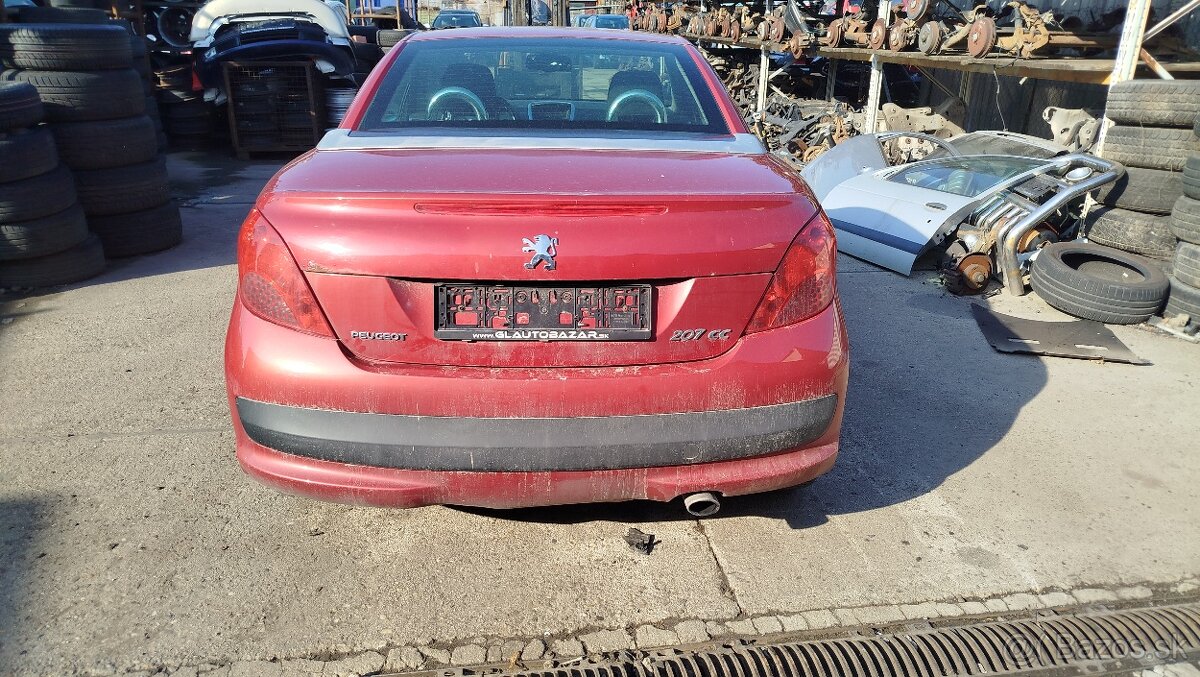 Peugeot 207 CC - 5