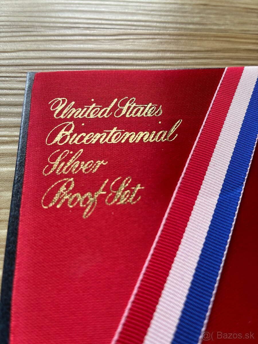 USA set 1776-1976 mince striebro - 5