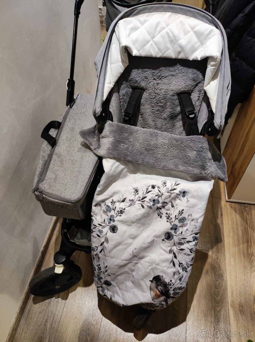 Bugaboo donkey 2 Grey/black - 5