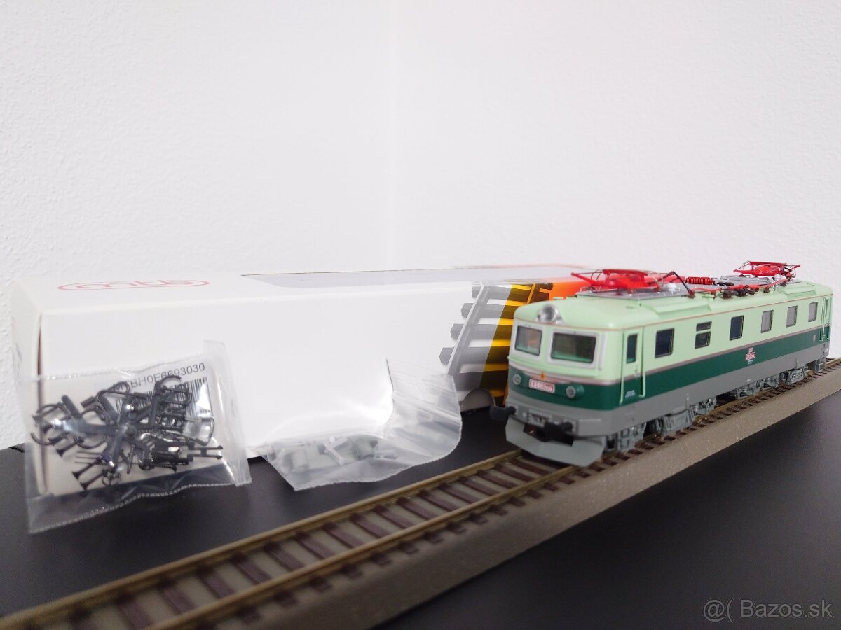 MTB ČSD E669.3030, DCC, zvuk - 5