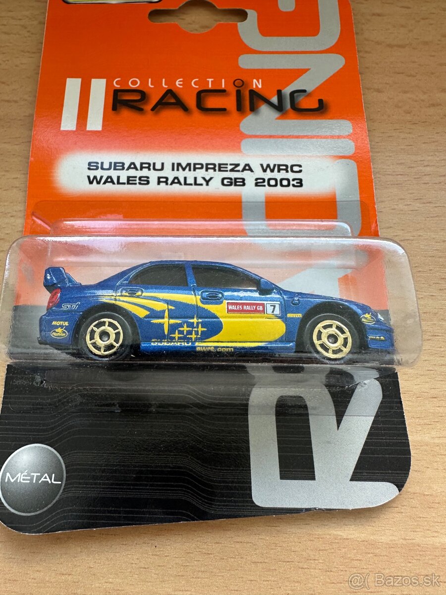 Majorette model auta Subaru Inpreza WRC - 5