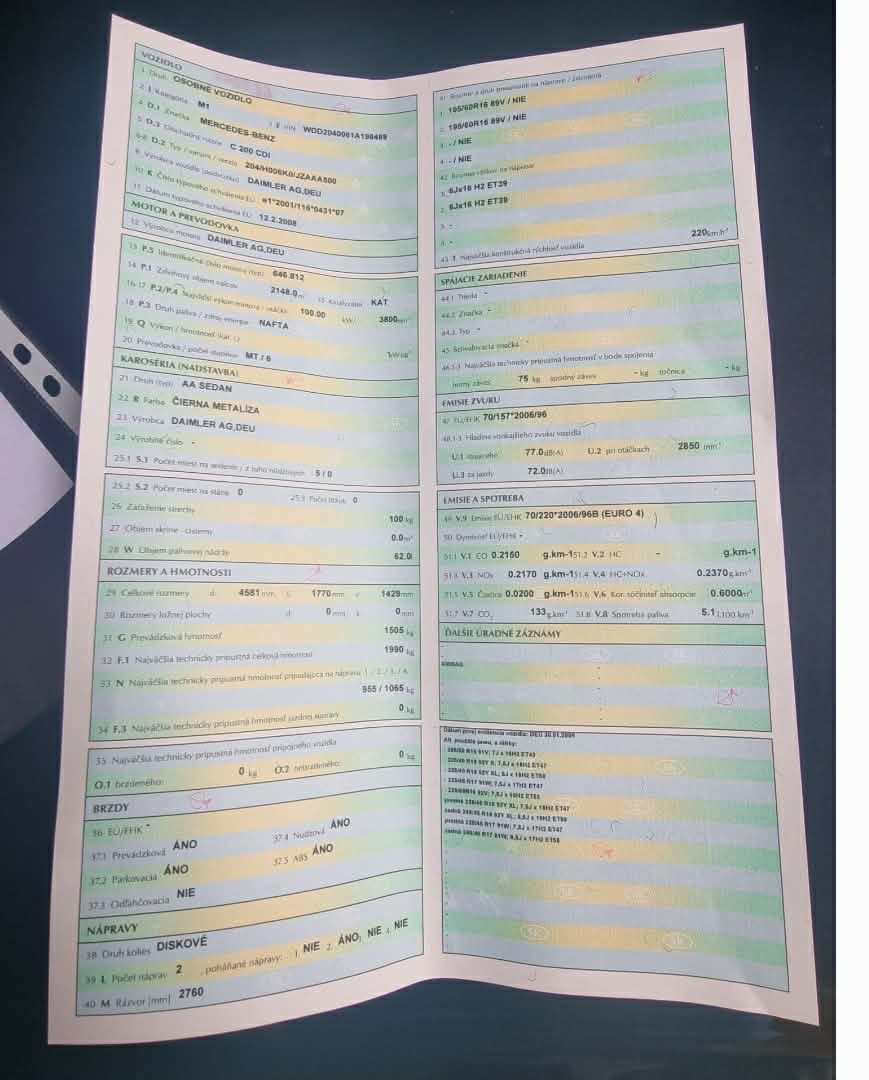 Mercedes benz 200 CDI - 5