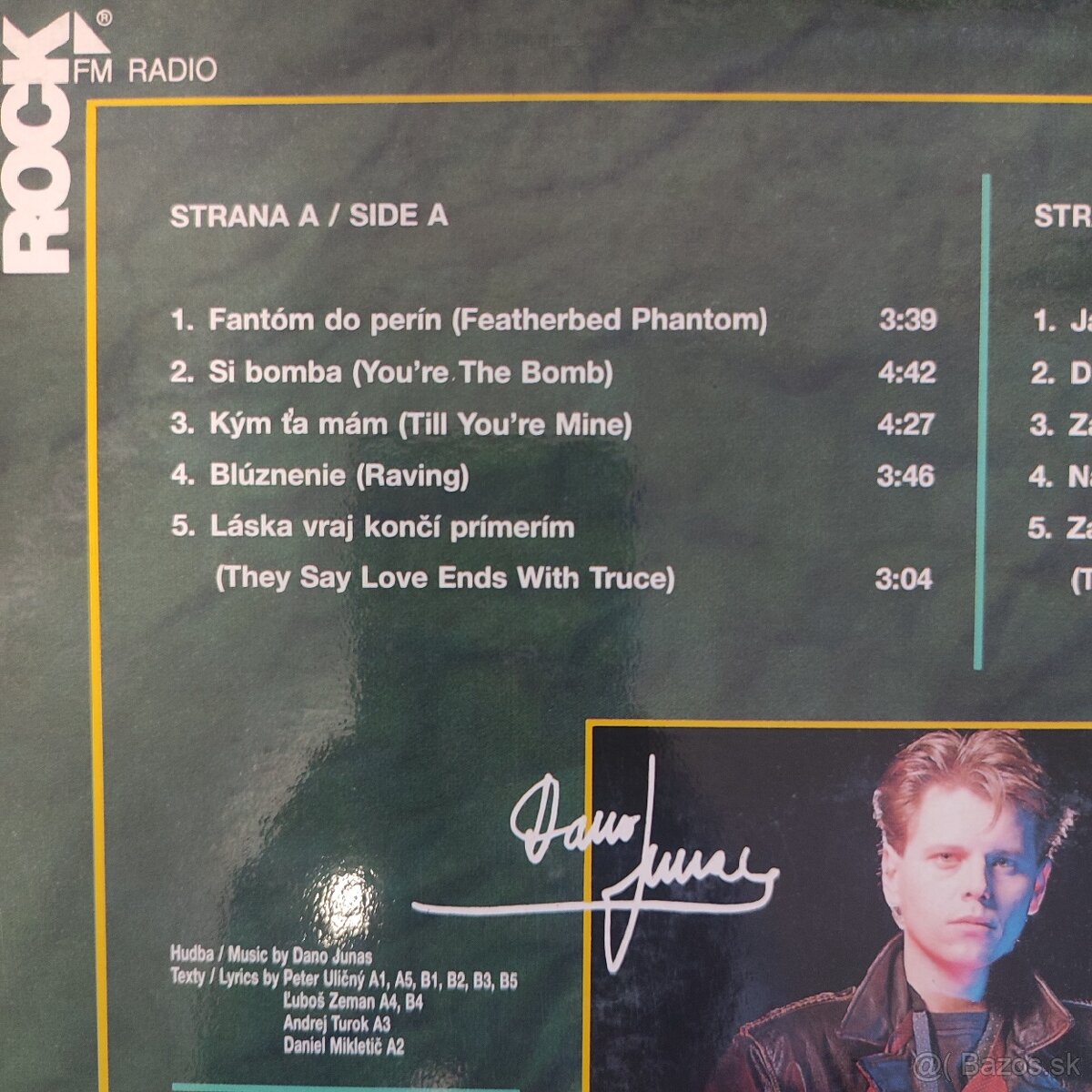 LP Dano Junas Fantóm Do Perín 1992 100 381 331 - 5