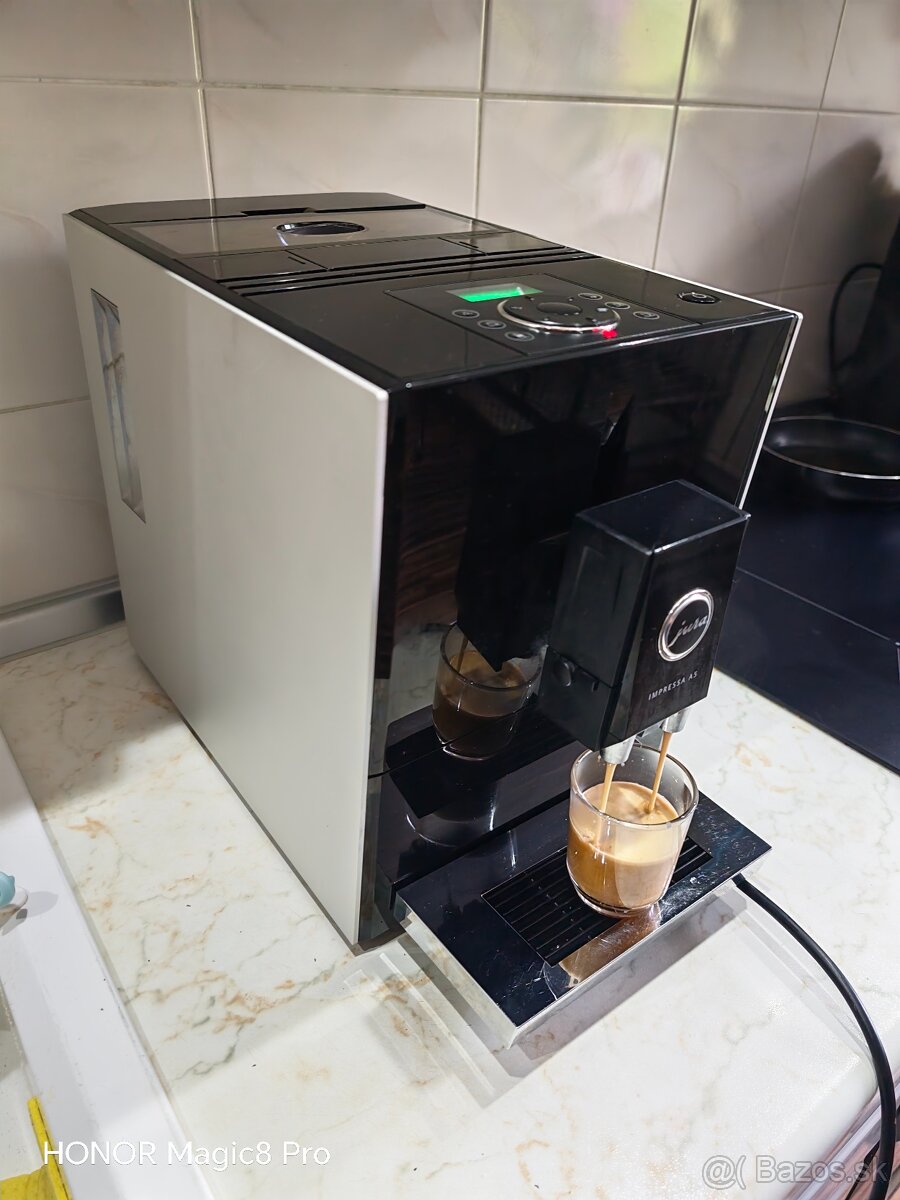 Espresso kavovar JURA IMPRESSA A5 - 5