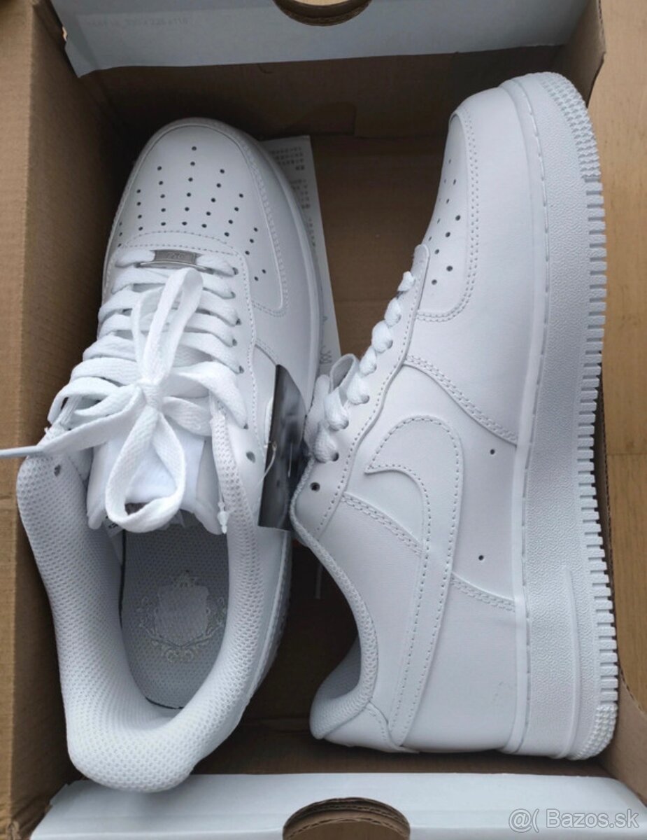 Nike Air Force 1 White - 5