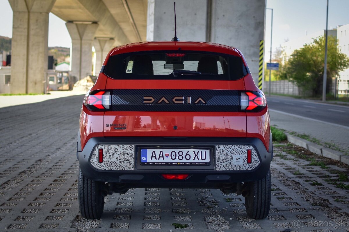 Dacia Spring ELEKTRO 9 tis.km - 5
