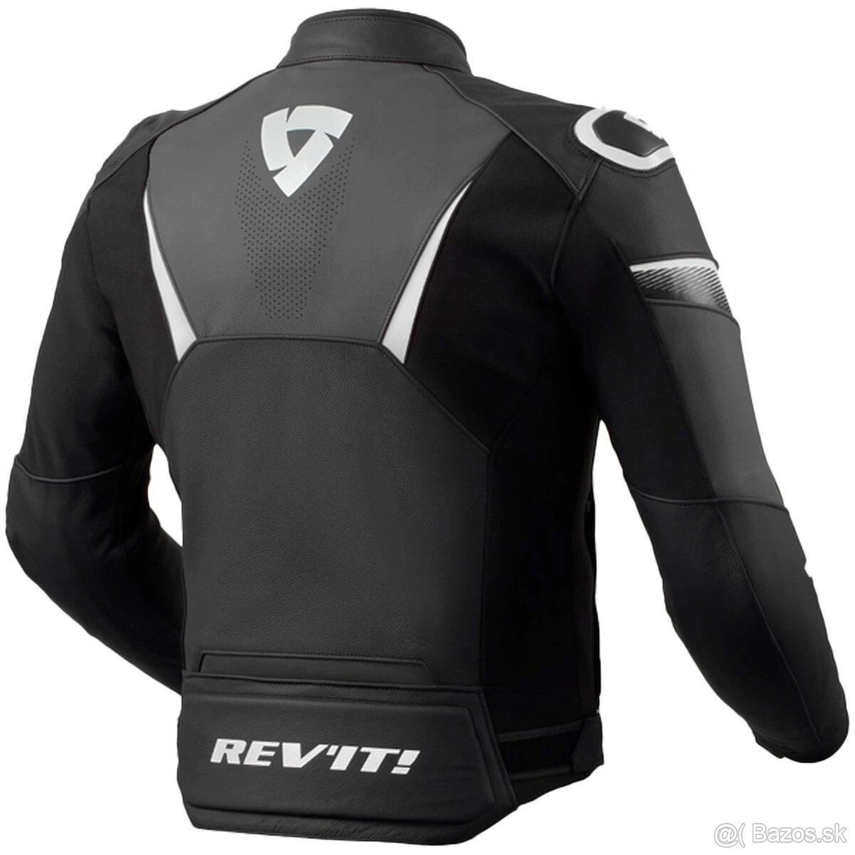 Kožená bunda, Revit Argon 2, NOVÁ, veľ. 52 - 5