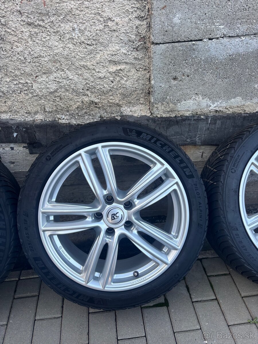 R18 5x112 : MICHELIN PILOT ALPIN 5 2022 - 5