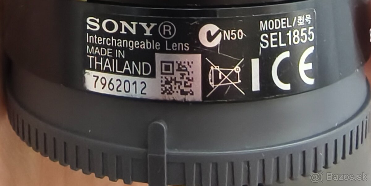 Sony E 18-55mm f/3.5-5.6 OSS SEL1855. A-PSC E-mout - 5