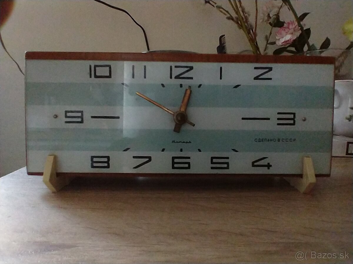 Retro hodiny - 5