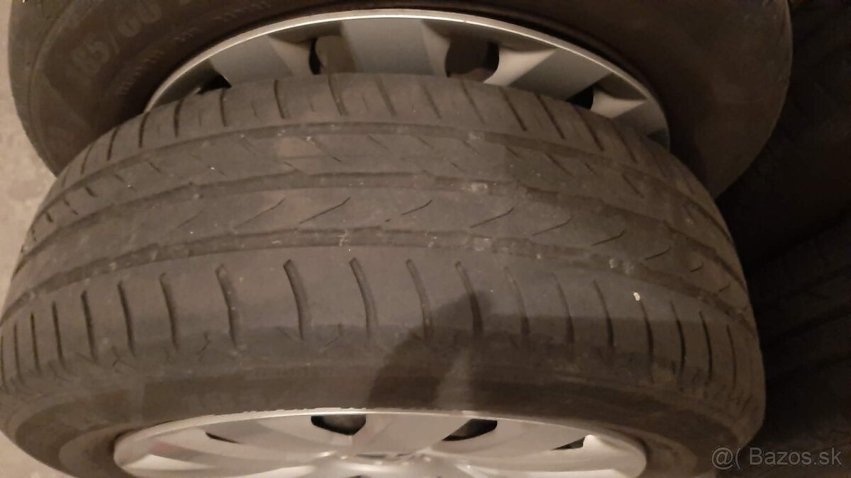 Letné pneu 185/60 R 15 - 5