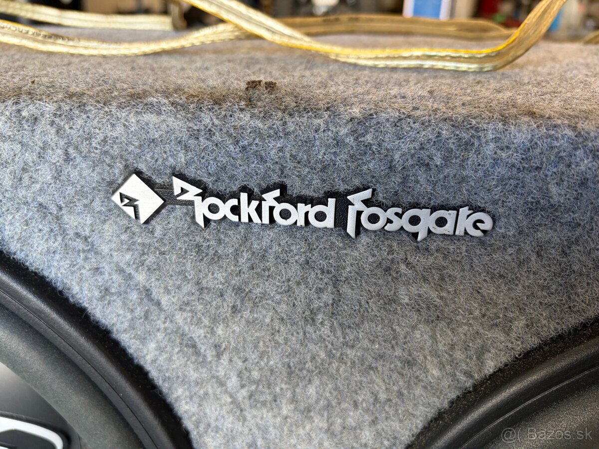 Pasívny subwoofer Rockfort Fosgate - 5