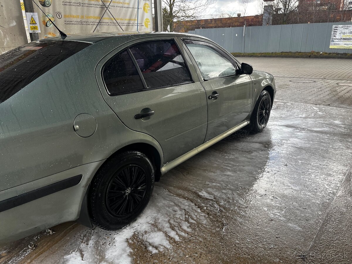 Škoda octavia 1.6 2003 - 5