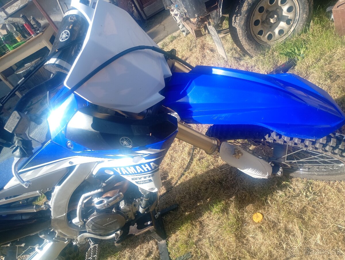 Yamaha yzf 450 2017 - 5