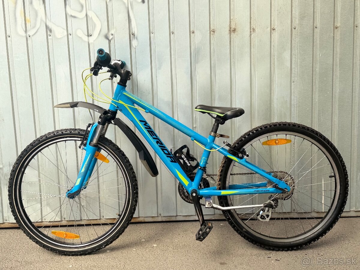 Detsky bicykel Merida j24” - 5