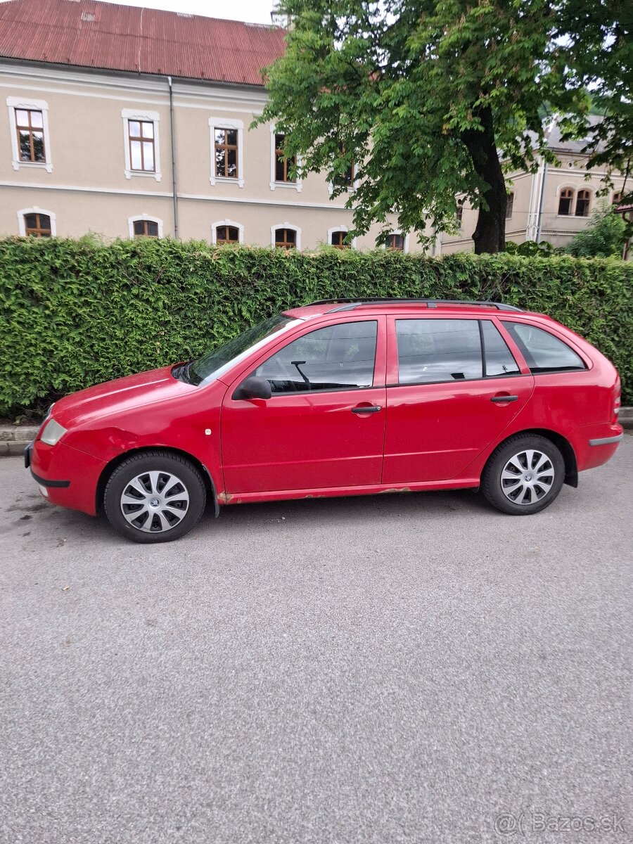 ŠKODA FABIA 1.4 MPI - 5