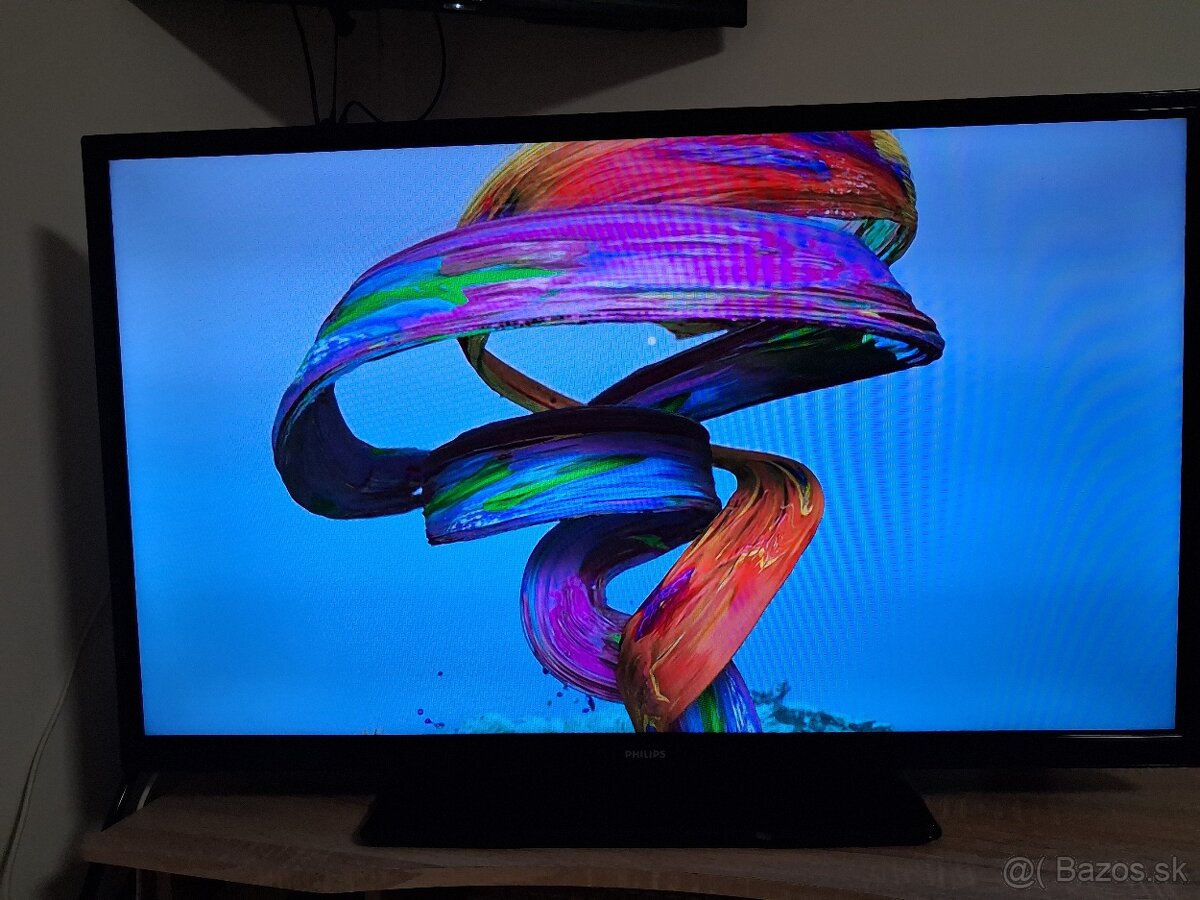 Predám Full HD LED TV PHILIPS 40PFL3008H/12 - 5