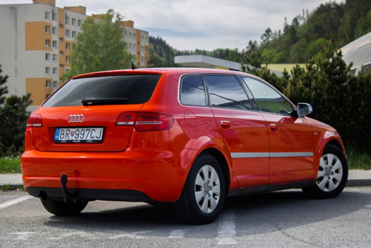 Audi A3 Sportback 1.6 TDI 77kW DPF MT5 - 5