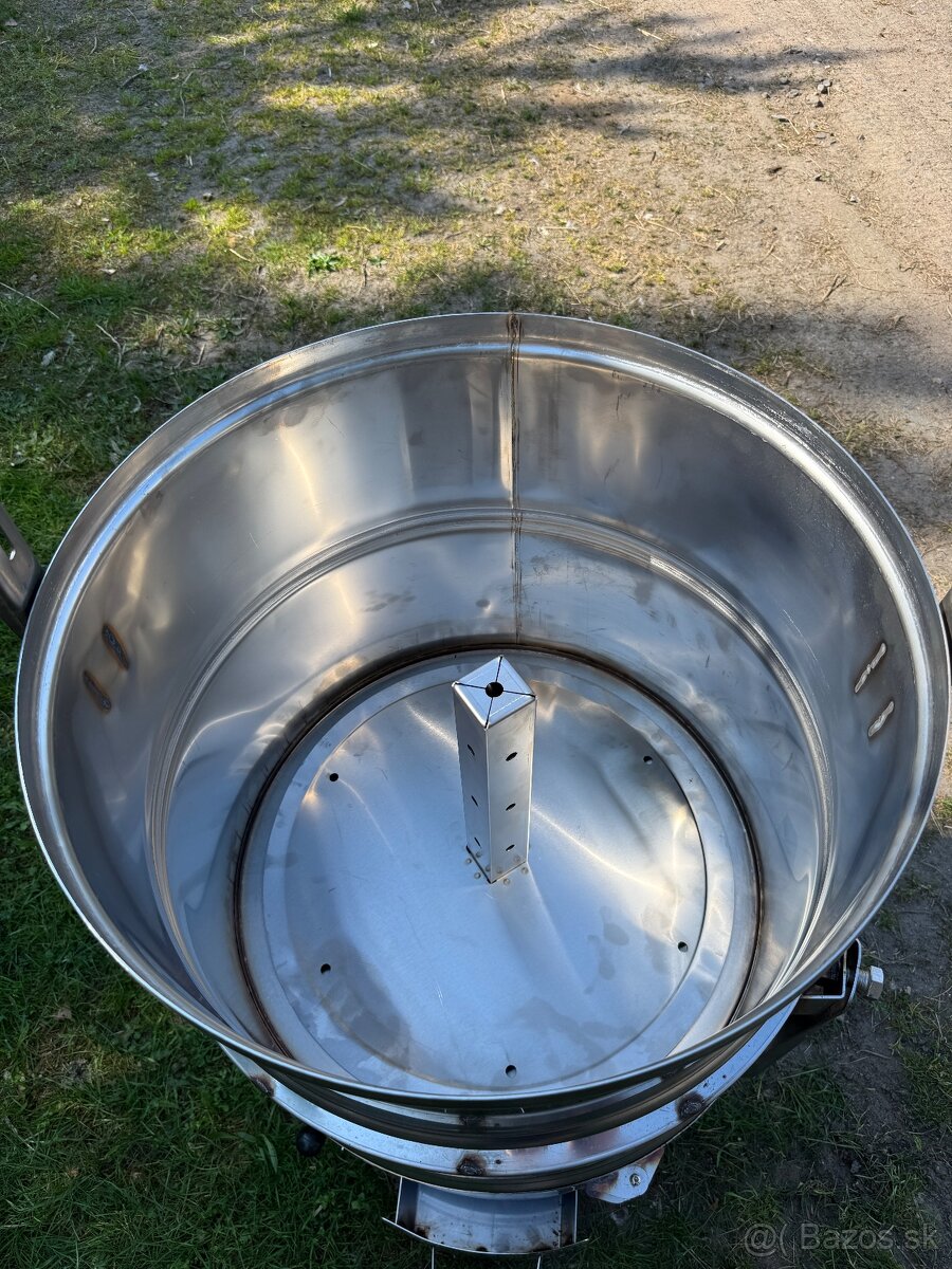 Pařák CELONEREZOVÝ 100 litrů - 5
