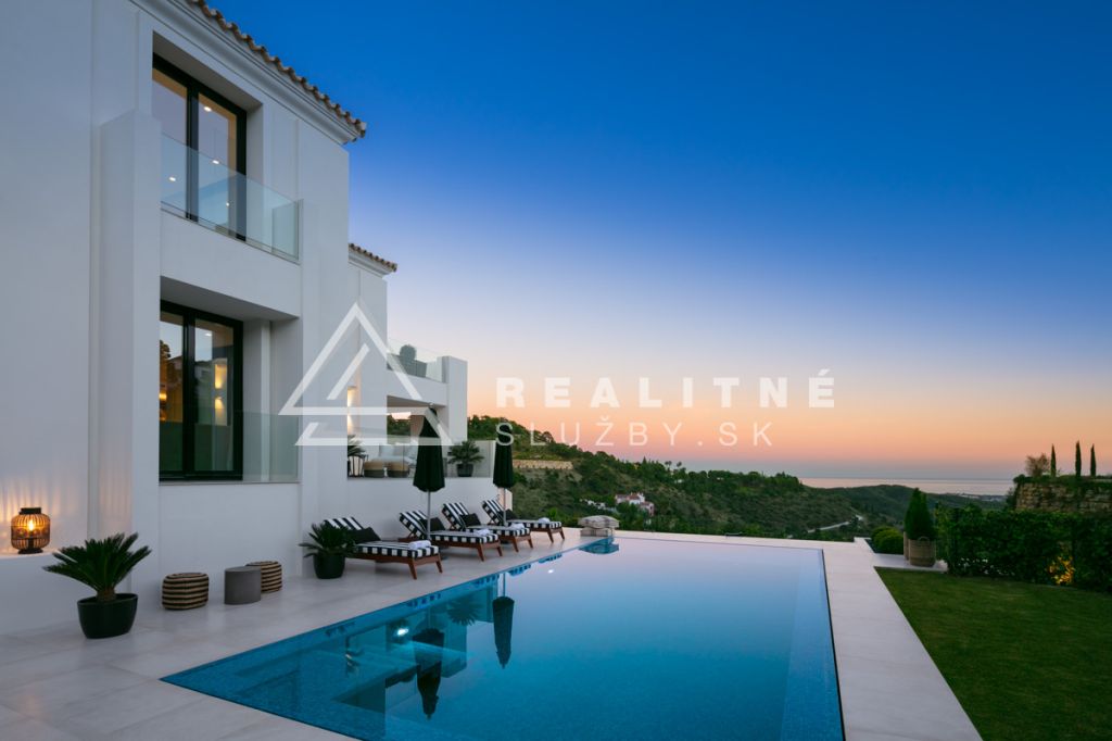 Španielsko,Vila, El Madroñal, Benahavis - 5