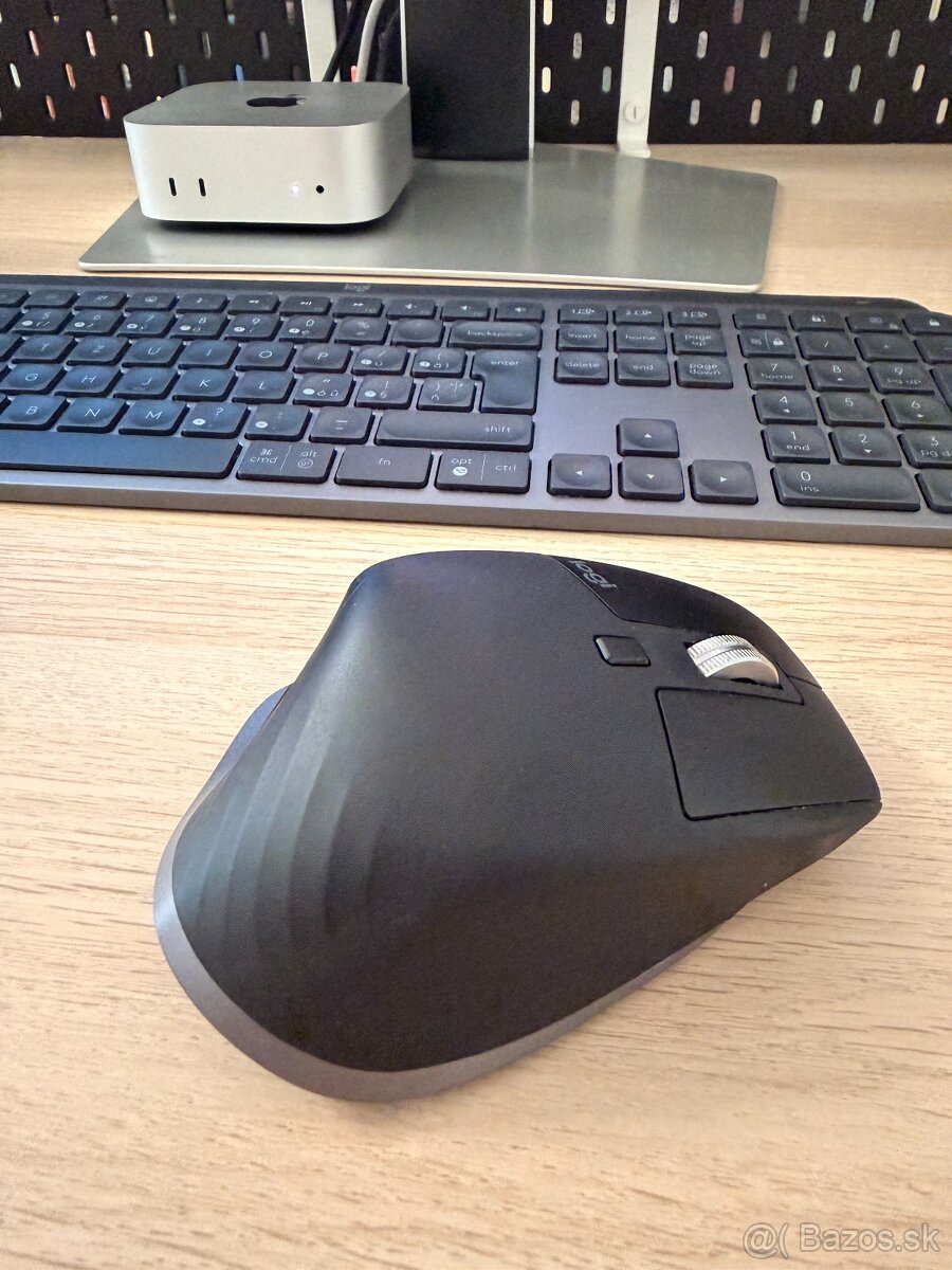 Logitech MX Master 3S For Mac Space Grey - 5