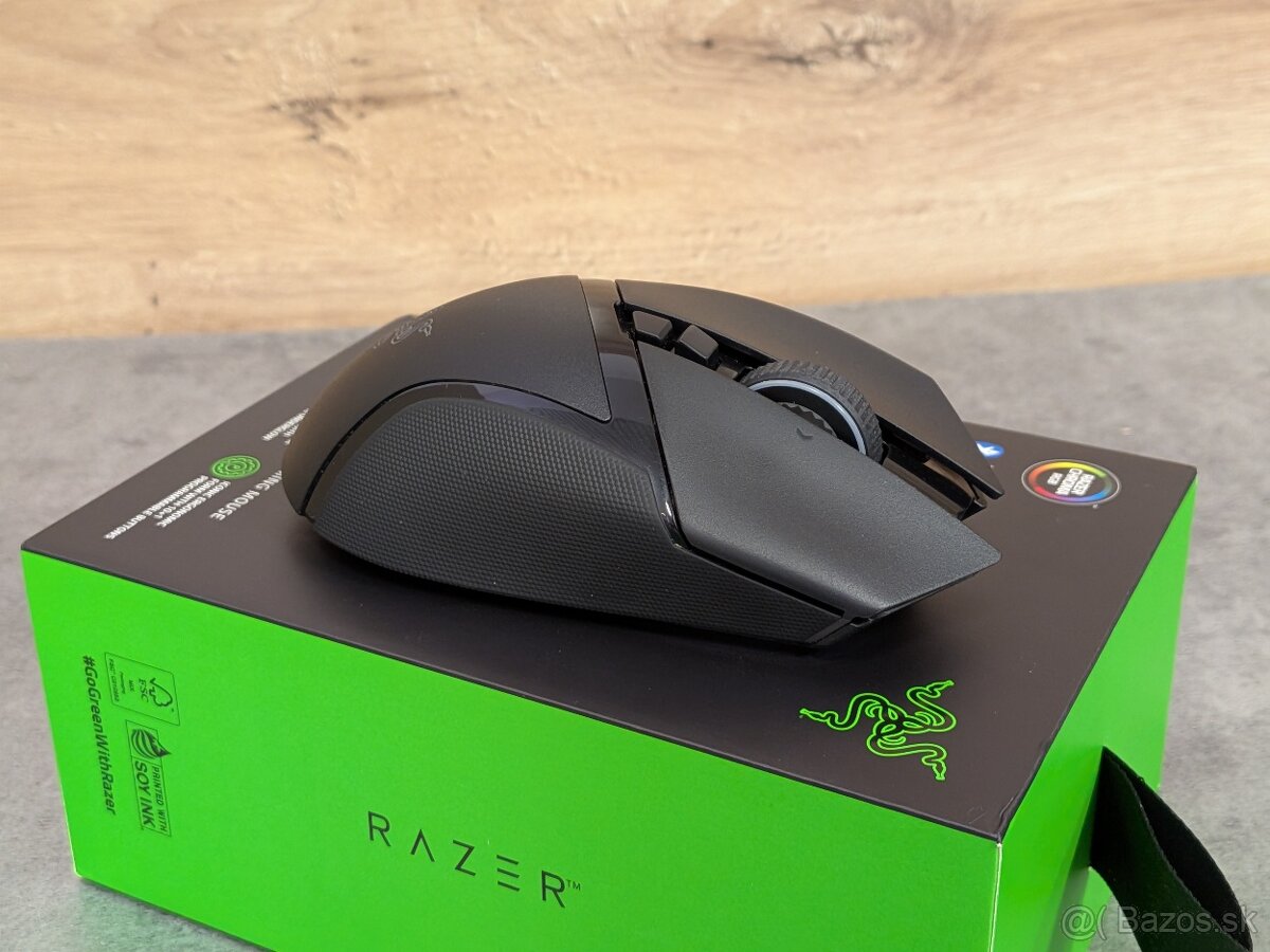 Herná myš Razer Basilisk V3 Pro – Black - 5
