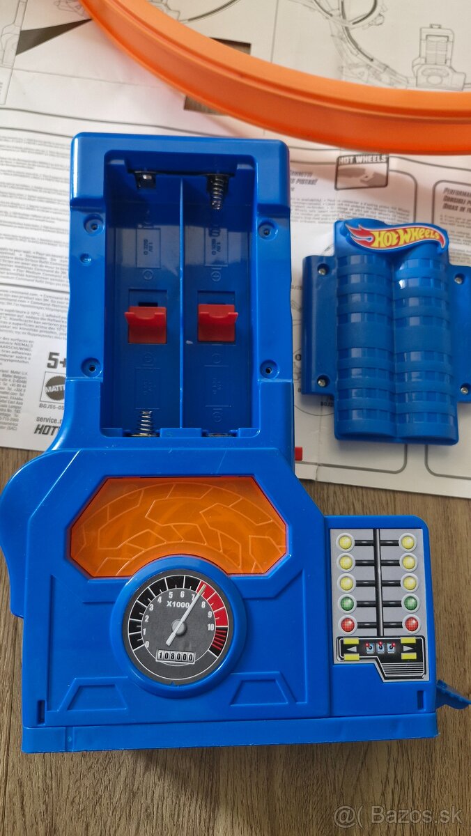 Hot Wheels Závod na Super smyčce 90 cm - 5
