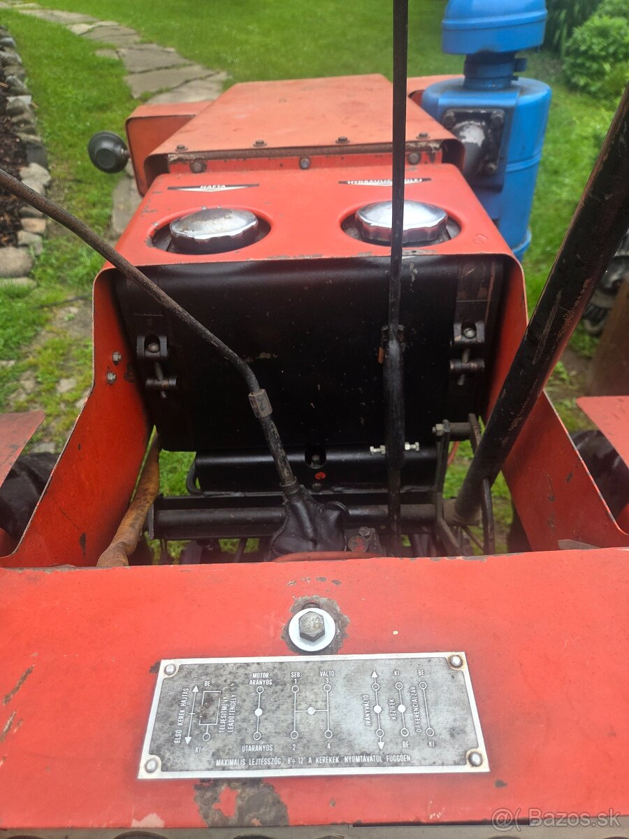 Predam malotraktor Tk14 - 5