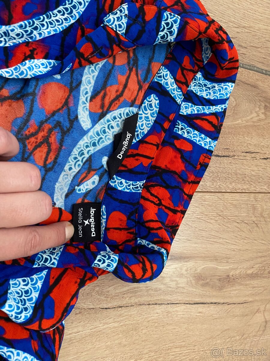 Kratasovy overal Desigual - 5