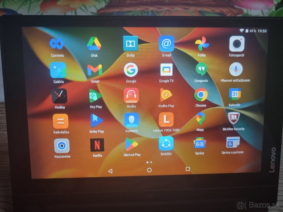 Lenovo yoga tab 3 tablet - 5