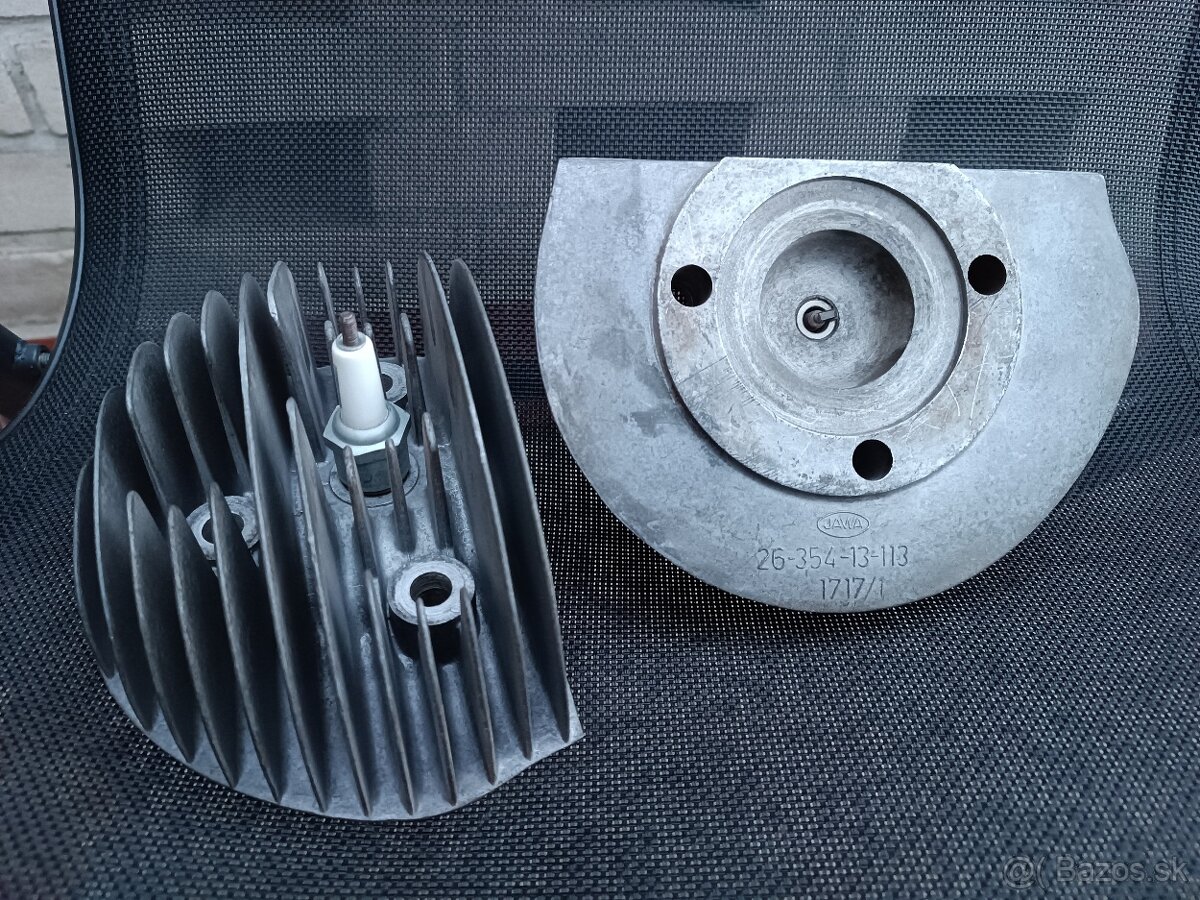 Hlavy válců Jawa 354 - 5