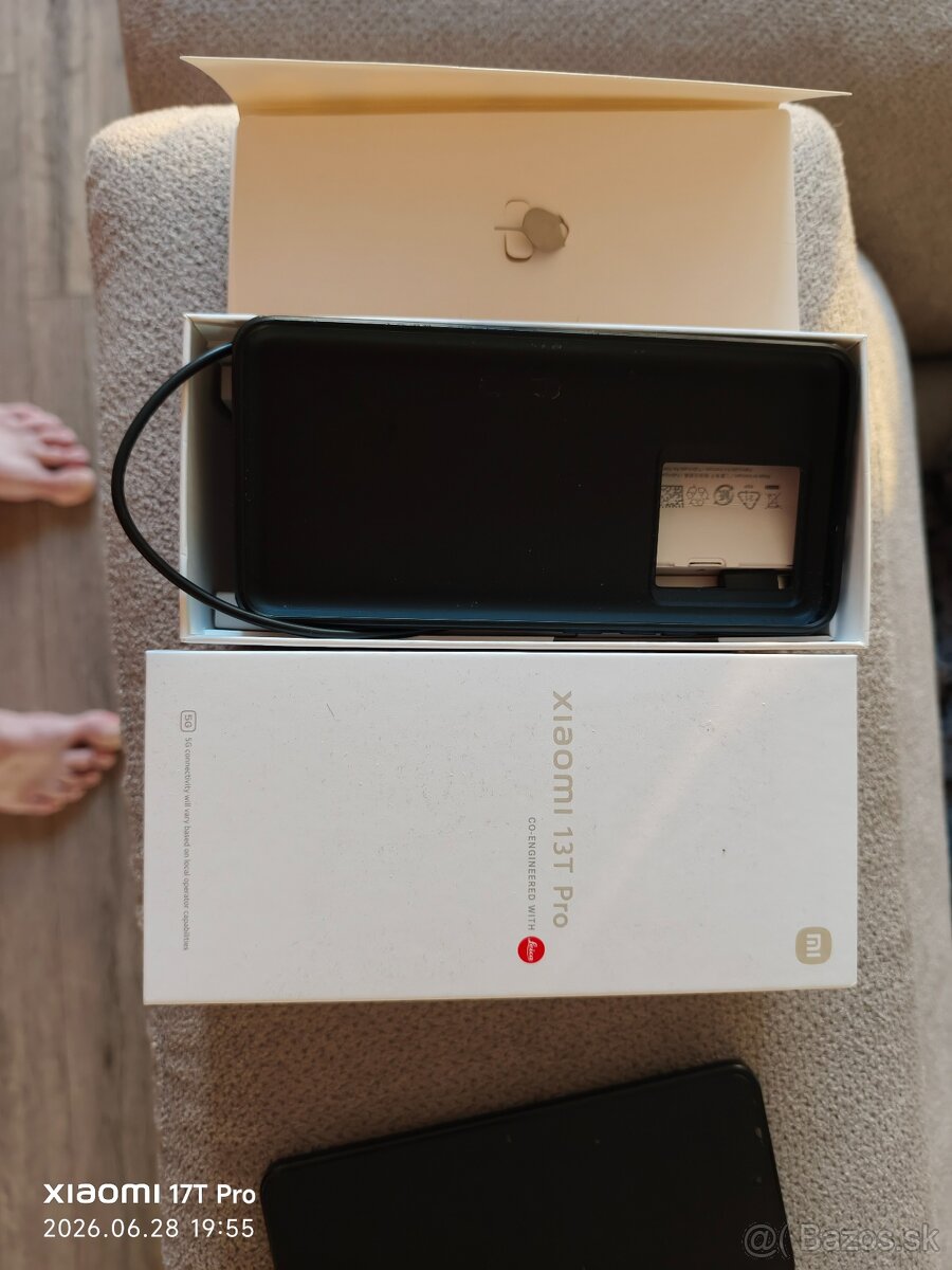 Predám Xaiomi 13t Pro 512 GB - 5