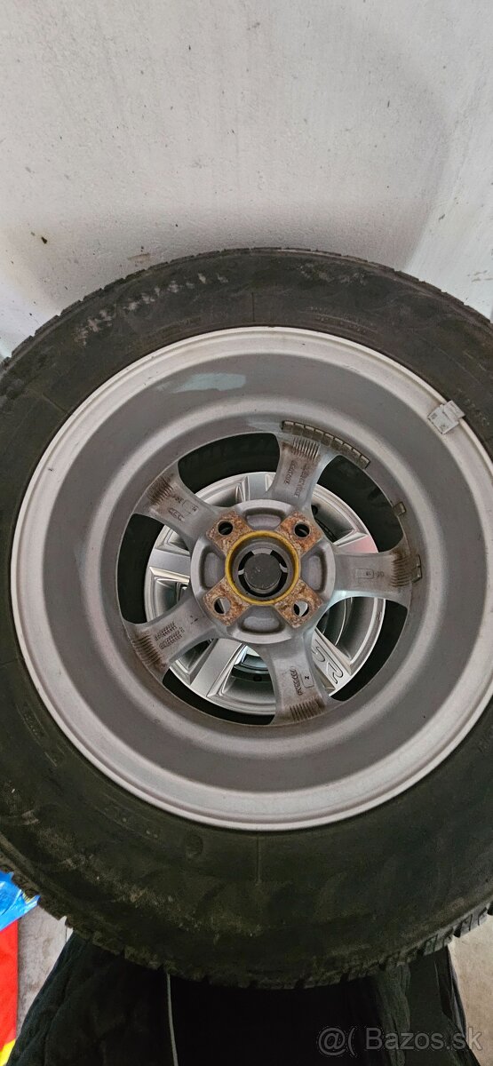 Letné kolesá na diskoch 185/65 R14 Disky 4×114 - 5