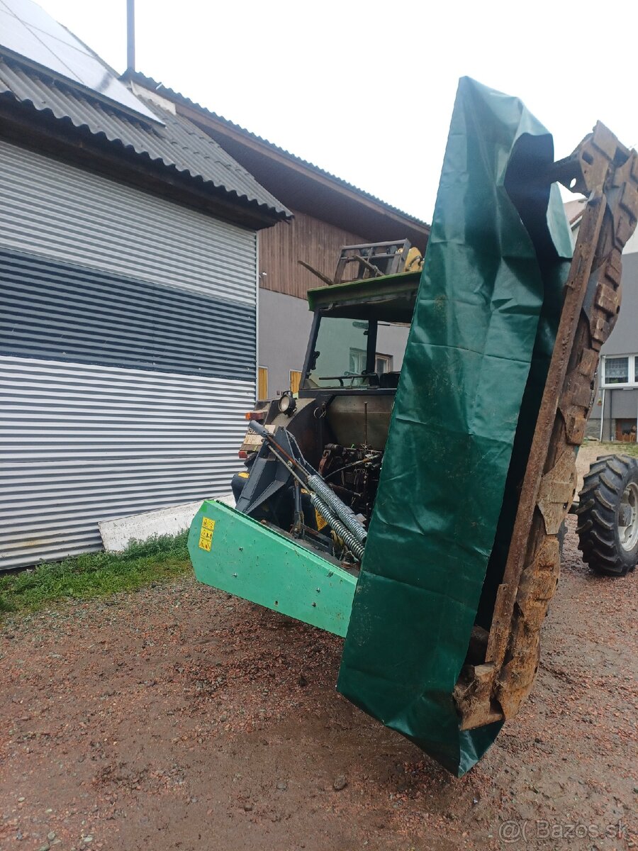 Diskova kosa, kosacka, 2,4m zaber - 5