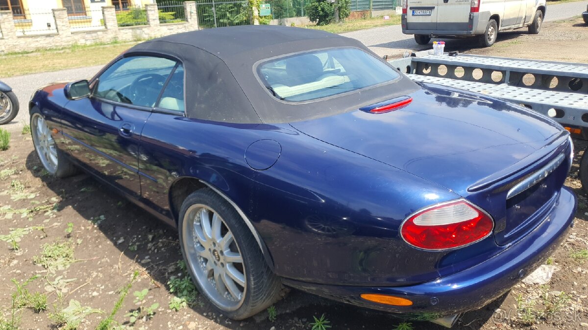 Jaguar XKR Cabrio - 5