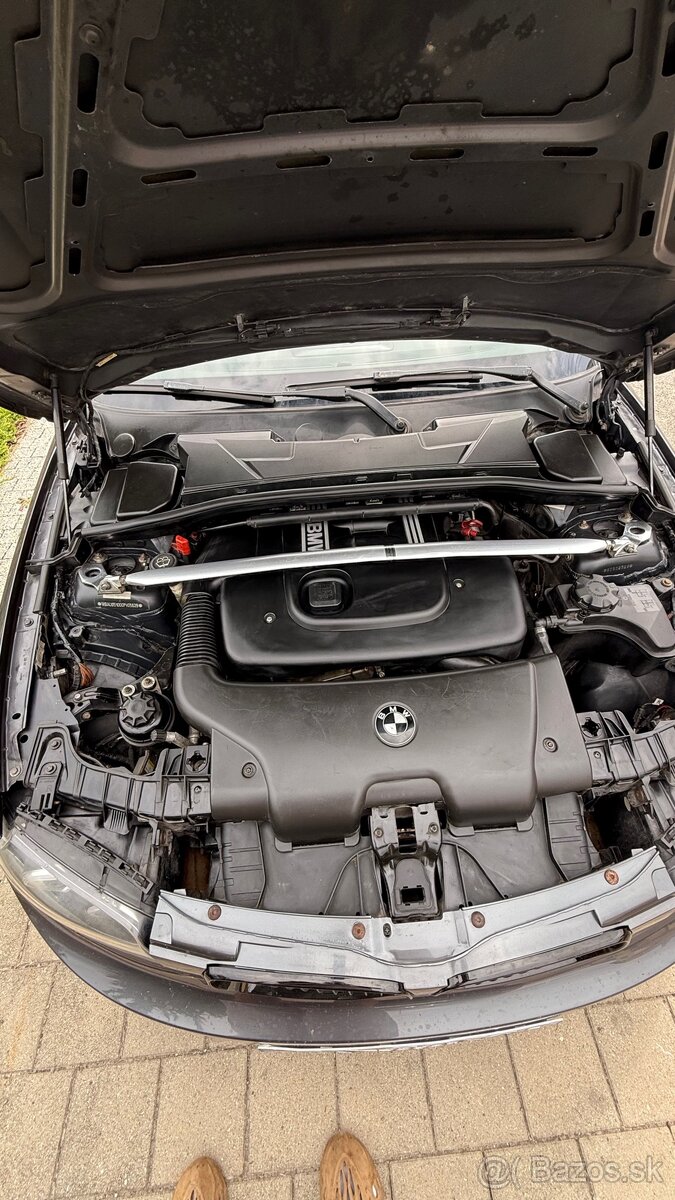 VYMENÍM BMW E87 120d m47 - 5
