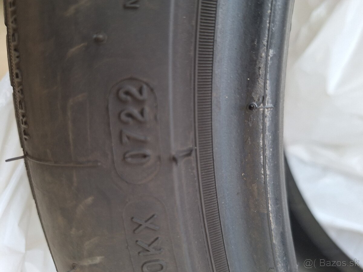 letné pneumatiky 205/55 r17 - 5
