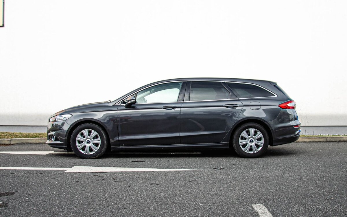 Ford Mondeo Combi 2.0 TDCi Duratorq Titanium A/T - 5