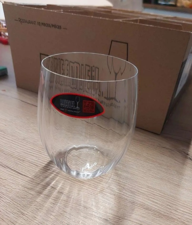 Bezstopkove moderne vinove poháre Riedel - 5