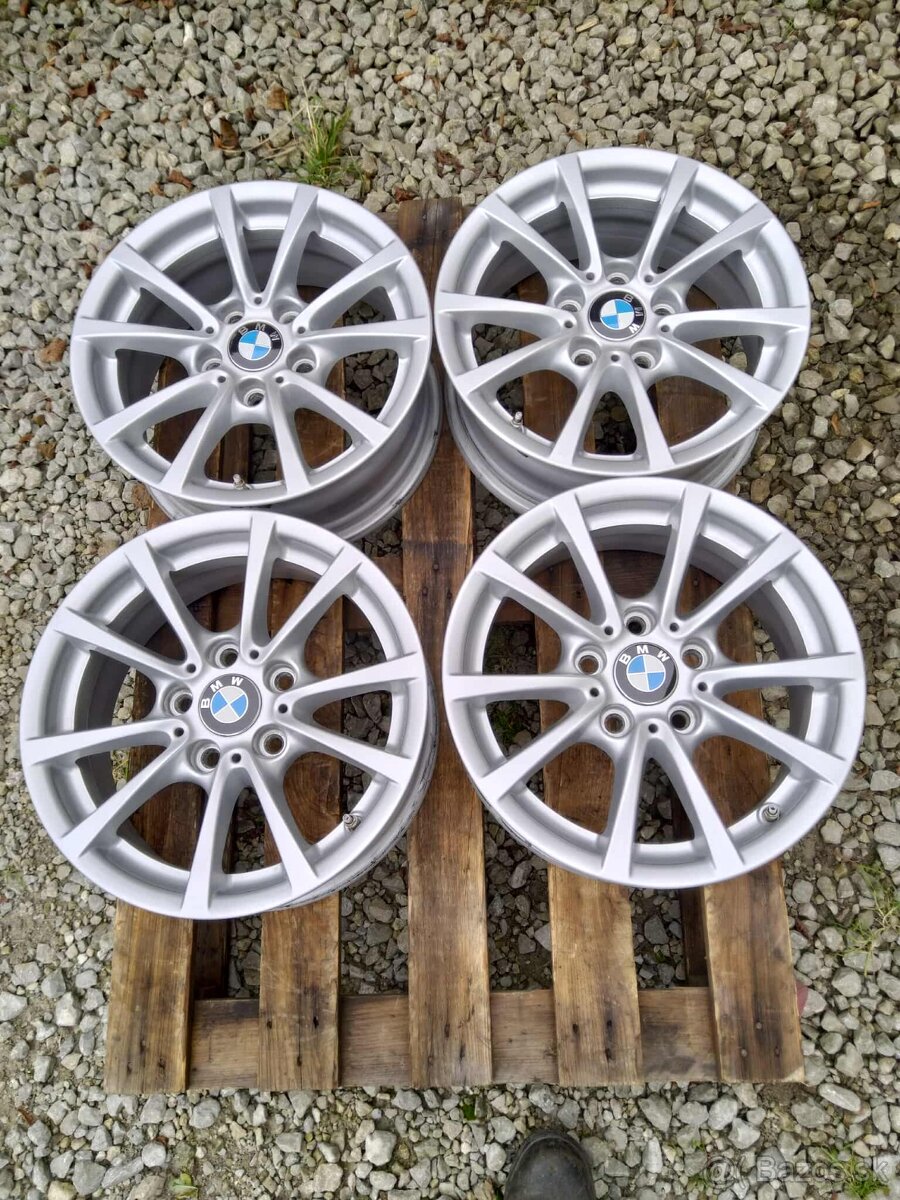 16" originál BMW + TPMS + pneu. - 5