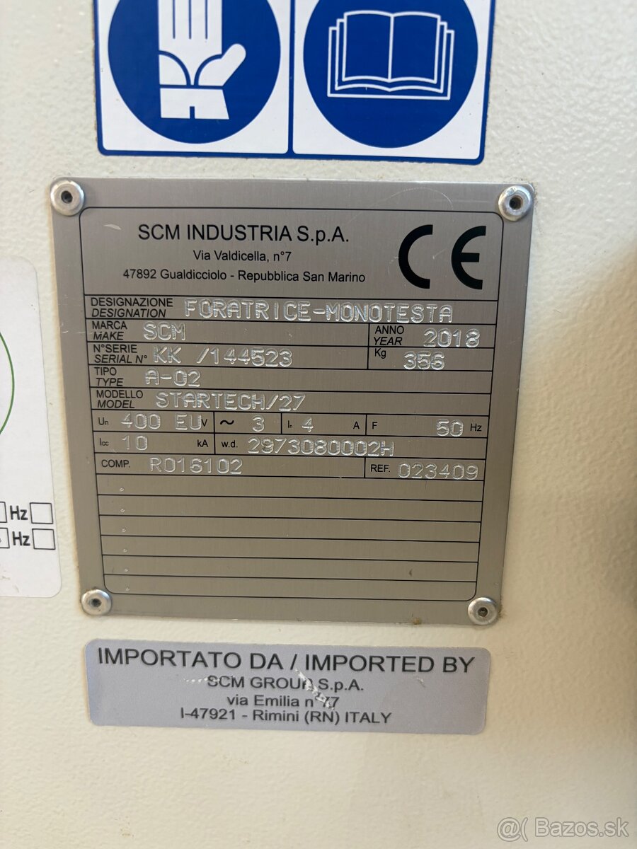 SCM kolíkovačka startech 27 - 5