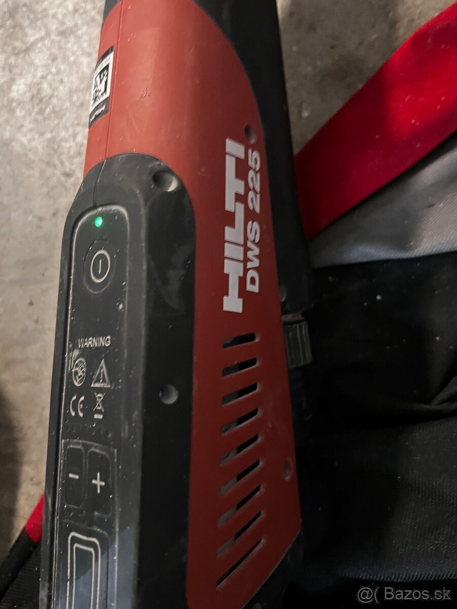 Hilti DWS 225 bruska na sádrokarton - 5