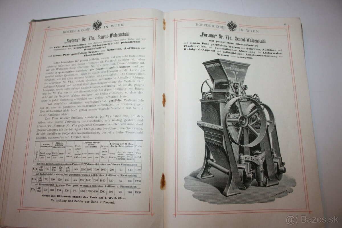 HOERDE & COMP. IN WIEN z roku 1896 - 5