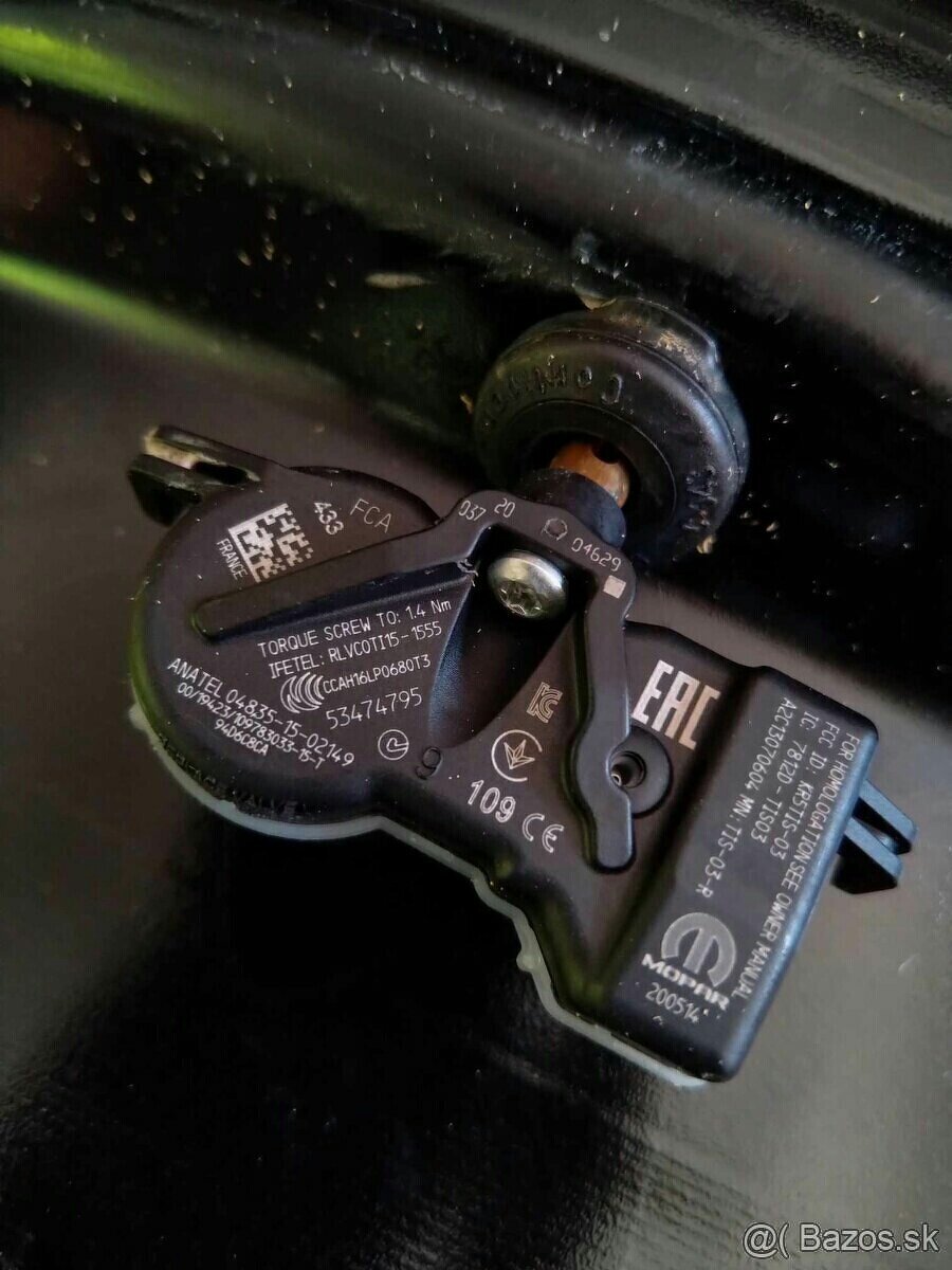Alu JEEP,FIAT R 17 originál 100 % stav. - 5