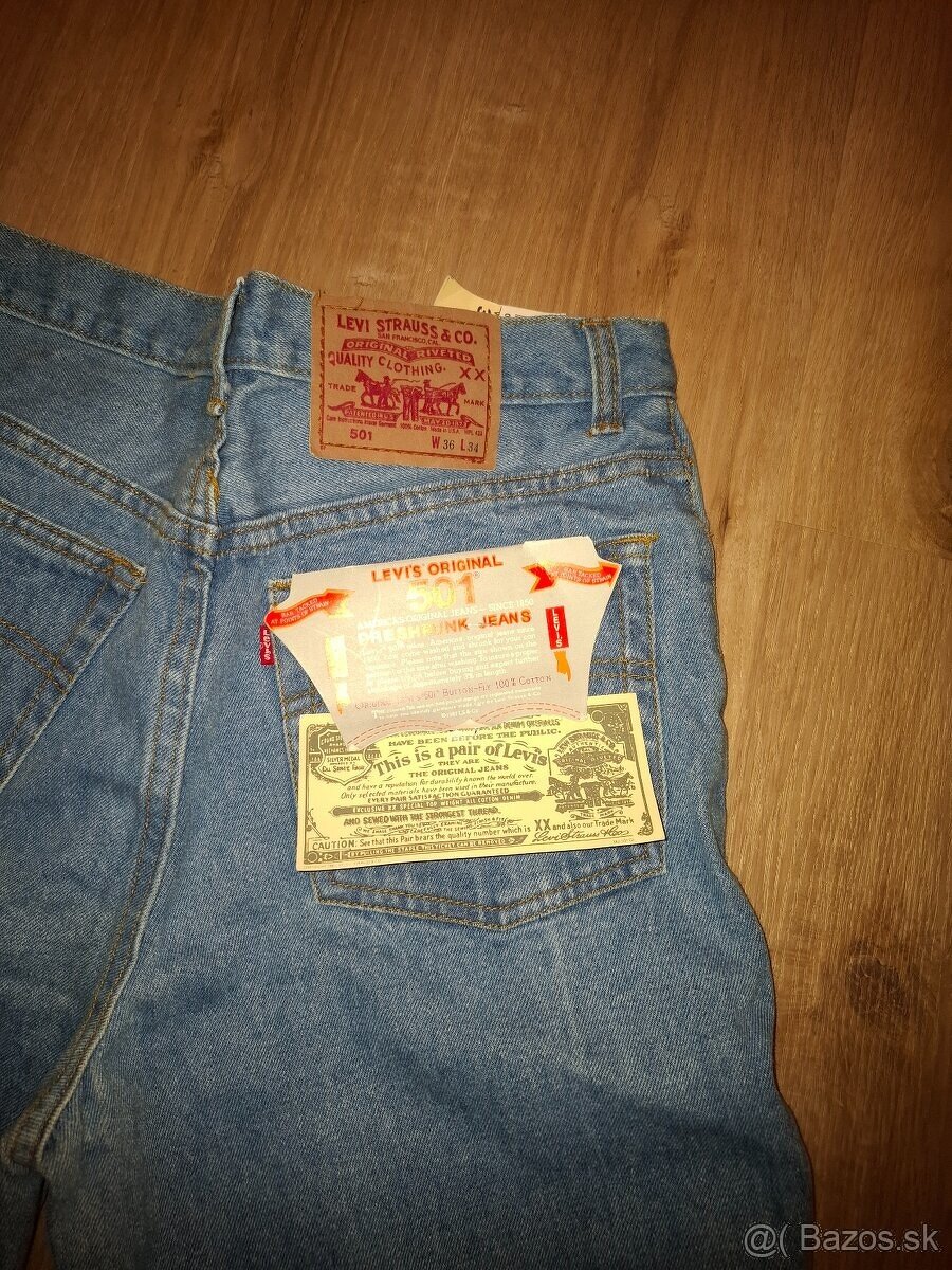 Rifle Levi Strauss - r.1989 - 5