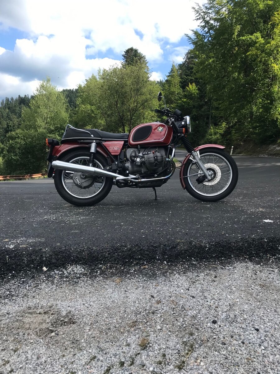 Predám BMW R 90 / 6 - 5