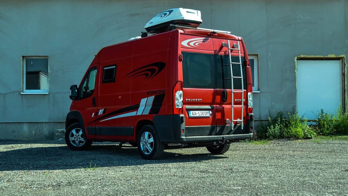 Peugeot Boxer Camper - modelový rok 2014 - 5