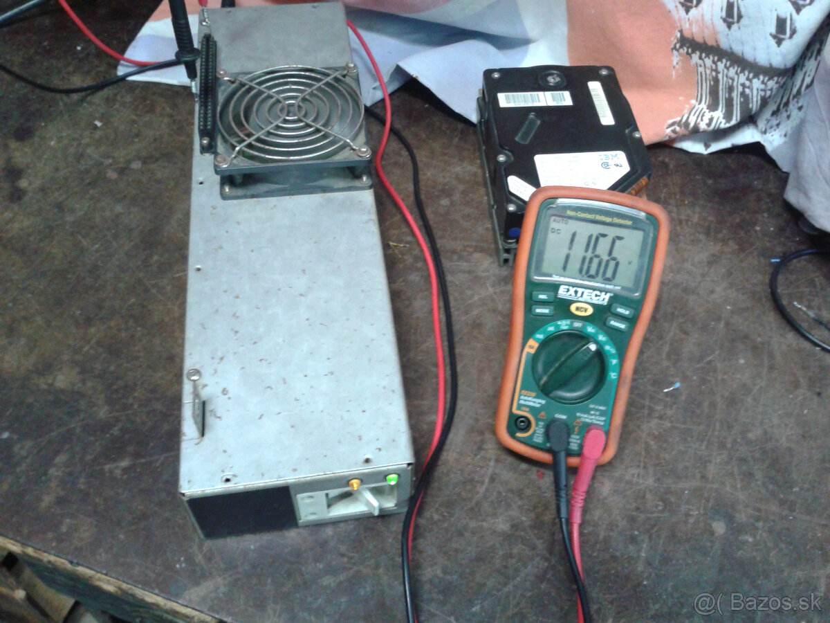 Zdroj + HDD z IBM 386 - 5