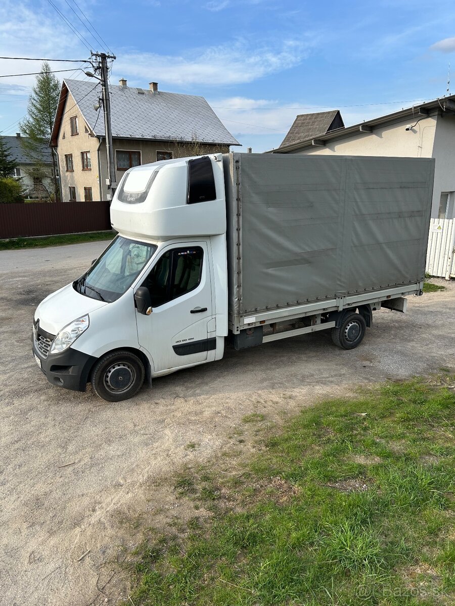 Renault master plachta - 5