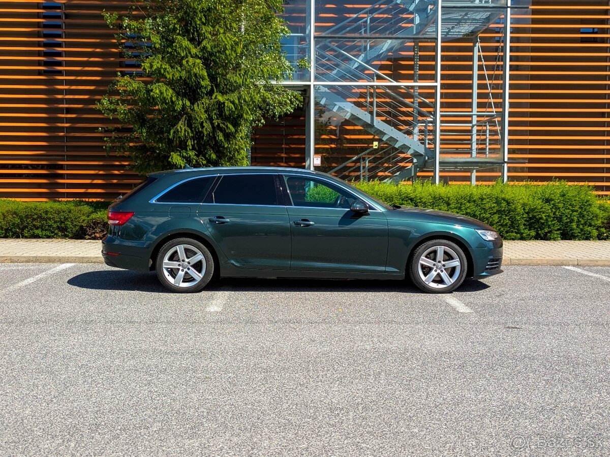 Audi A4 Avant S tronic 2.0 TDI 110kW, A7 - 5